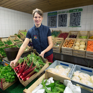 ( Bild: Christine Dierenbach / Stadt Nürnberg ) Knoblauchsland