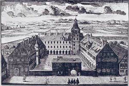 Gebäude der Universität Altdorf, 1743 © Bild: Stadt Nürnberg