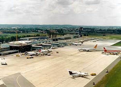 Der Nürnberger Flughafen © Bild: Stadt Nürnberg