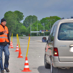 PKW Sicherheitstraining mit dem Stadtseniorenrat