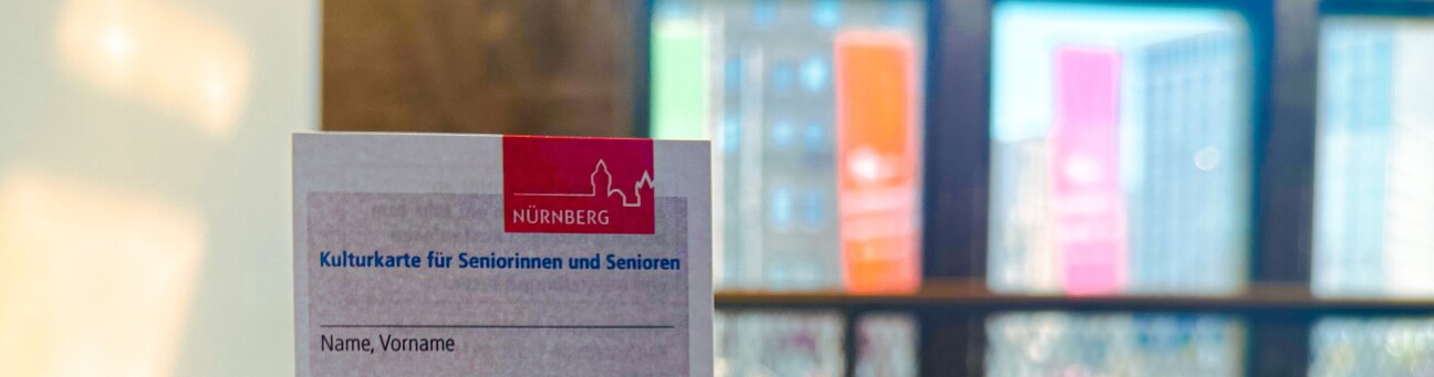 Kulturkarte für Seniorinnen und Senioren, Bild © KunstKulturQuartier