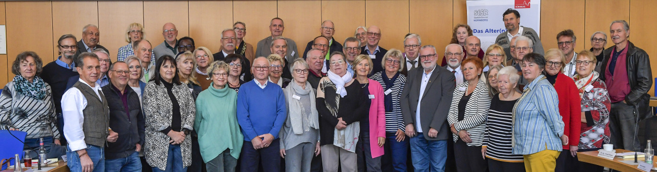 Konstituierende Sitzung des neuen Stadtseniorenrats am 17.10.2023 im Sitzungssaal des Rathauses Nürnberg.Foto: Anestis Aslanidis, Bild © Anestis Aslanidis