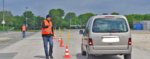 PKW Sicherheitstraining mit dem Stadtseniorenrat