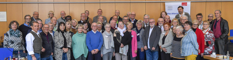 Konstituierende Sitzung des neuen Stadtseniorenrats am 17.10.2023 im Sitzungssaal des Rathauses Nürnberg.Foto: Anestis Aslanidis