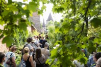 Stadtverführungen 2024: Der Heilkräutergarten am Hallertor