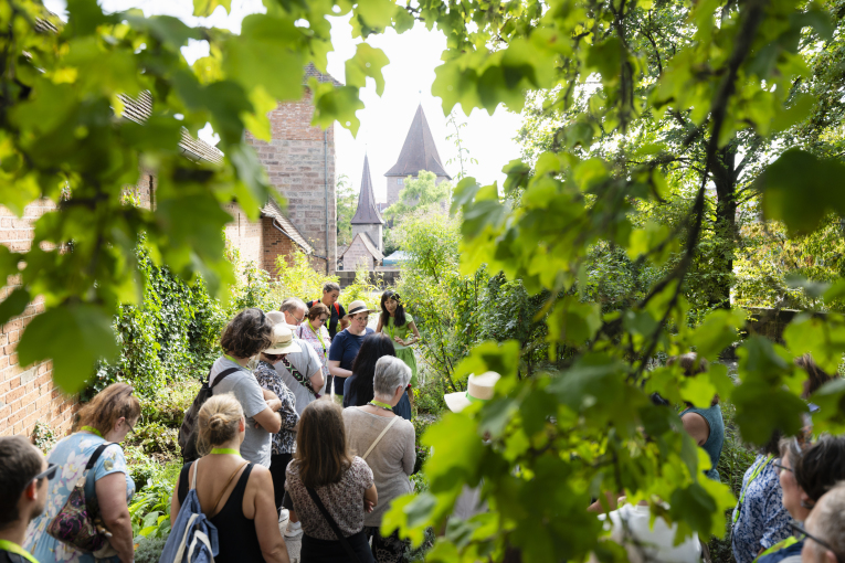 Heilkräutergarten mit über 100 Pflanzenarten