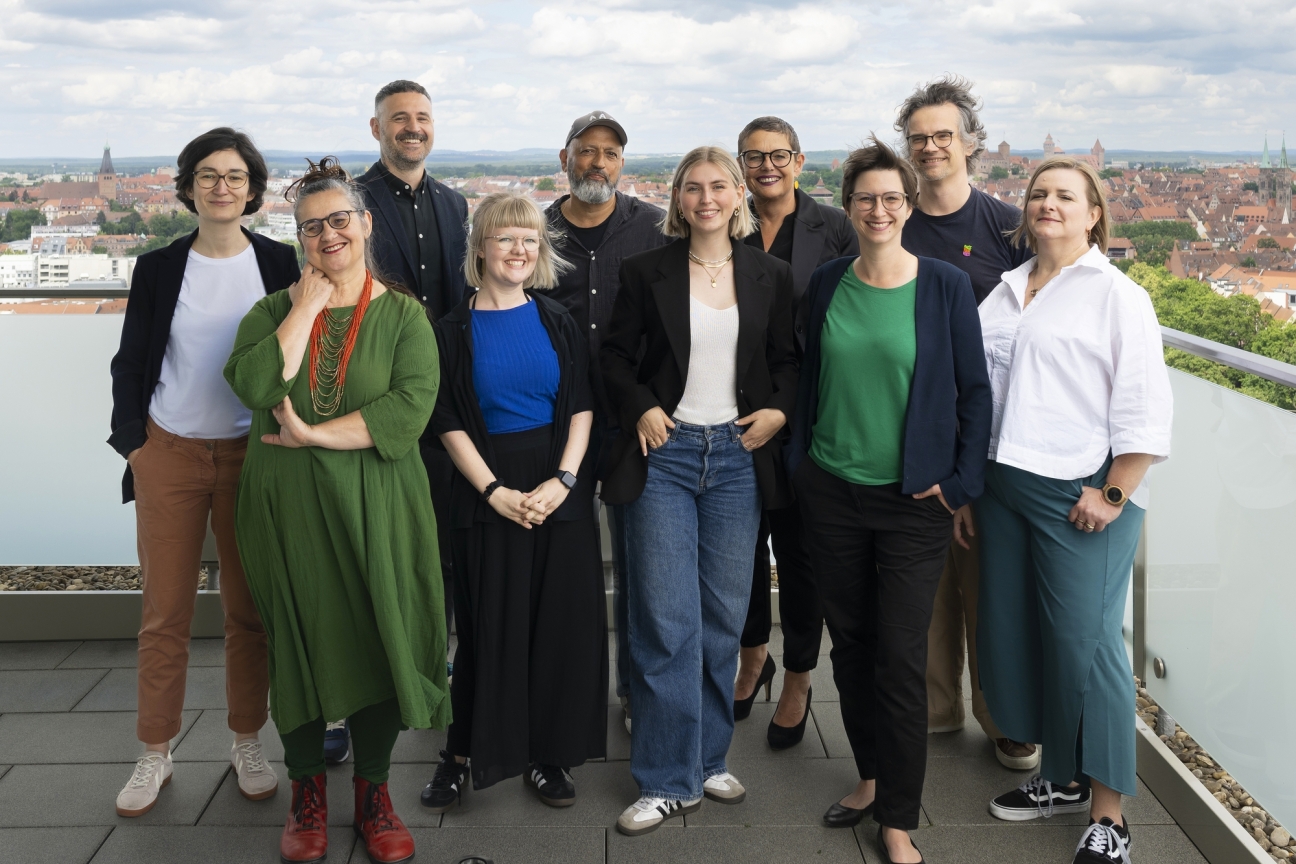 Das Team des Projektbüros im Geschäftsbereich Kultur © Uwe Niklas / Stadt Nürnberg