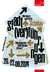 Stadtverführungen 2024 Titelmotiv