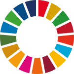 Teasergrafik M551 zeigt ringförmig die verschiedenen SDG-Markenfarben