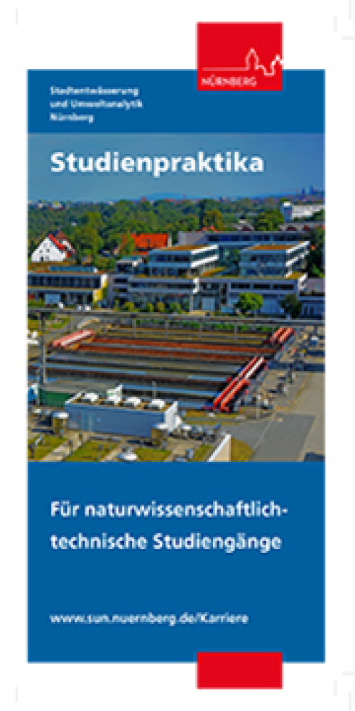 Titelbild Praktika bei uns © Stadtentwässerung und Umweltanalytik Nürnberg