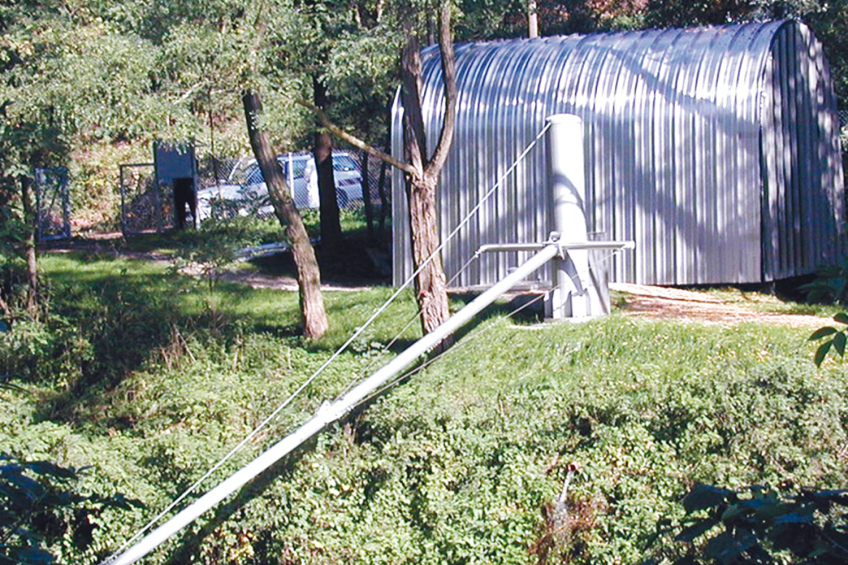 Fließgewässermessstation Neumühle © Rainer Kotschenreuther, SUN