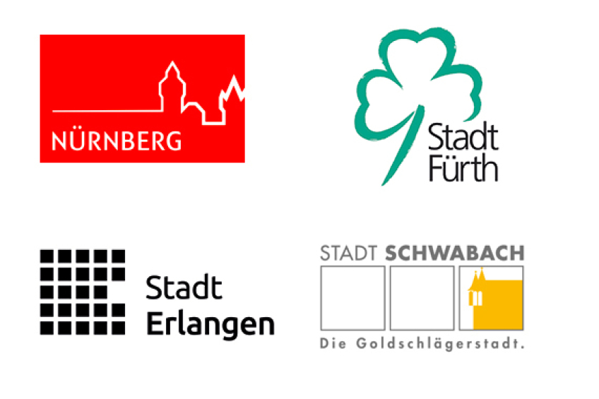 Logos der beteiligten Städte © Mitglieds-Städte der ARGE Gewässerschutz