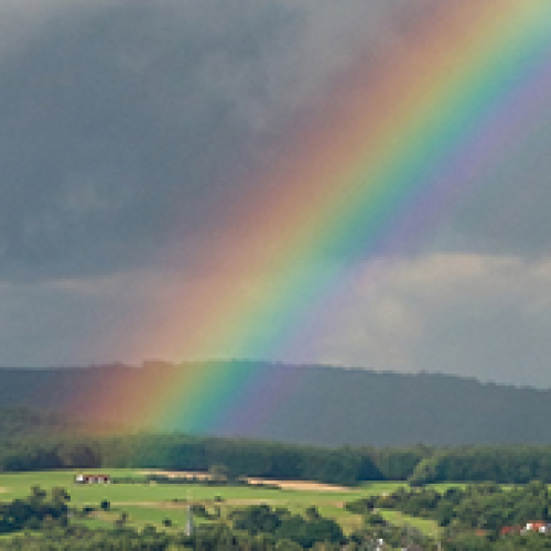 Symbolbild Wetter © Aufgenommen von Konrad Bauer