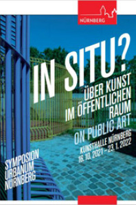 In Situ? Plakat über die Ausstellung in der Kunsthalle