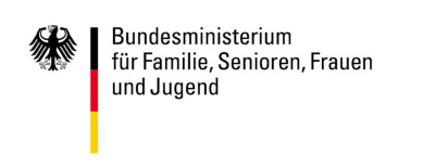 Logo des Bundesministeriums für Familie, Senioren, Frauen und Jugend