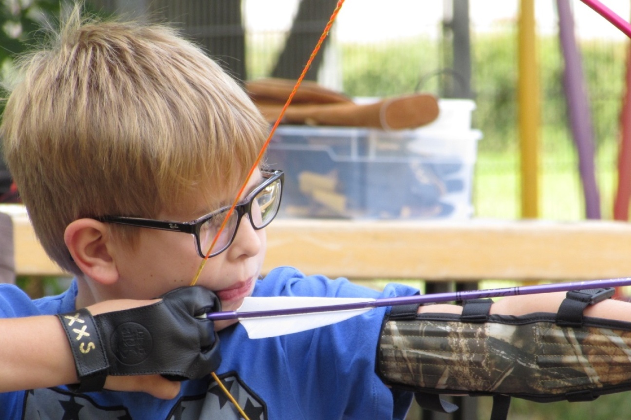 Bild © Frank Dietze / Stadt Nürnberg Kind beim Schuss, Bild © Frank Dietze / Stadt Nürnberg