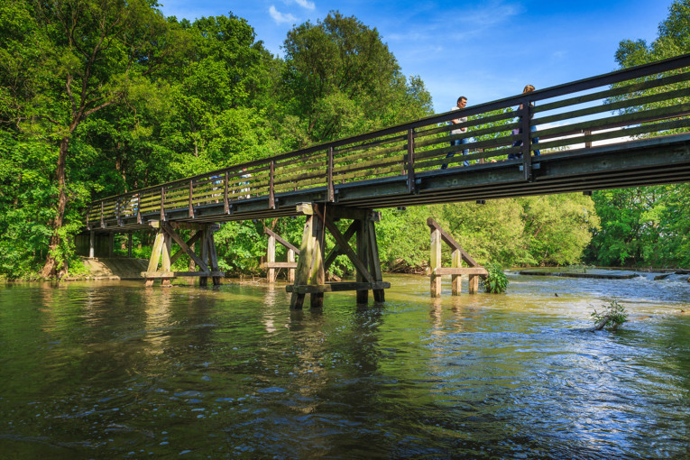 Wasser erleben; Neuwerksteg