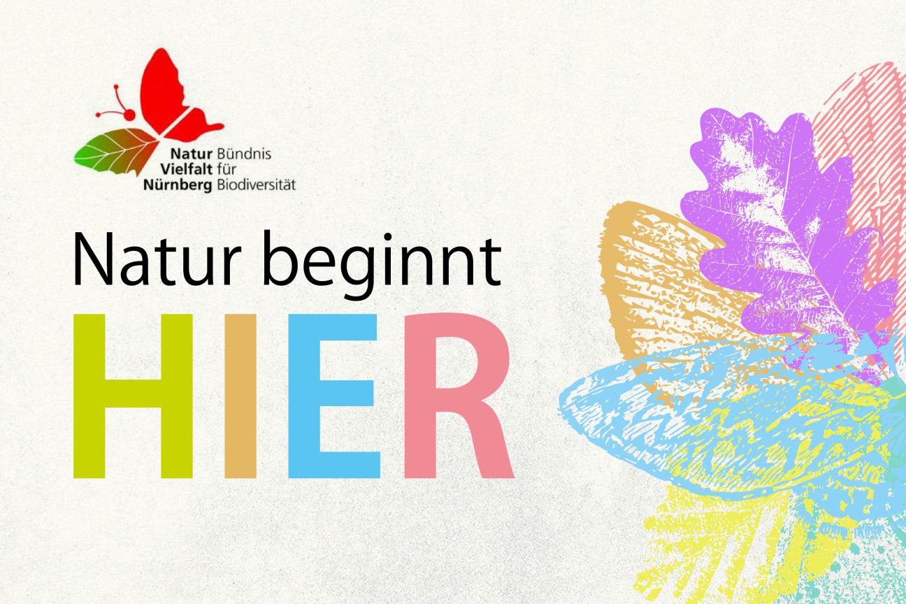 Slogan der Biodiversitätsstrategie