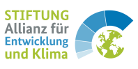 Das Logo der Stiftung Allianz Für Entwicklung und Klima
