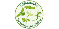 Das Logo der Kommunen für biologische Vielfalt