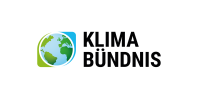 Das Logo des Klimabündnisses