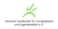Das Logo des Vereins Deutsche Gesellschaft für Sozialpädiatrie und Jugendmedizin e.V