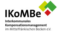 Das Logo des Interkommunalem Kompensationsmanagements im Mittelfränkischen Becken e.V
