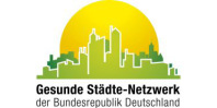 Das Logo des Gesunde Städte Netzwerks