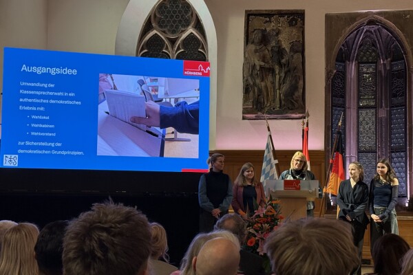 Demokratieempfang