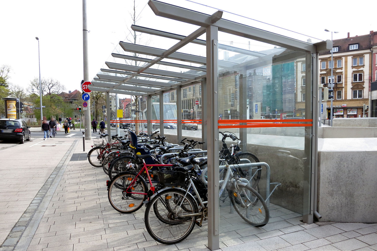 Friedrich Ebert Platz © Bild: Stadt Nürnberg, Verkehrsplanungsamt