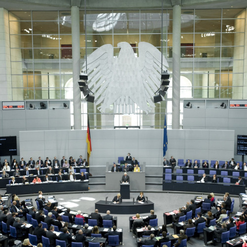 Haushaltsdebatte im Bundestag © Marc-Steffen Unger / Deutscher Bundestag