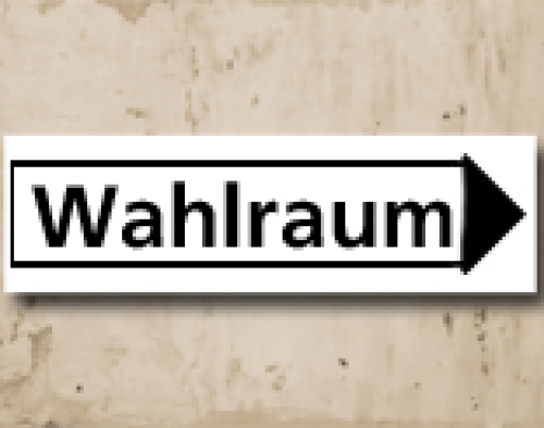 Wahlraum © Amt für Stadtforschung und Statistik