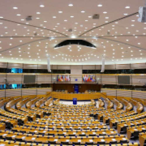 Der Plenarsaal des Europäischen Parlaments © Florian Pircher / pixabay