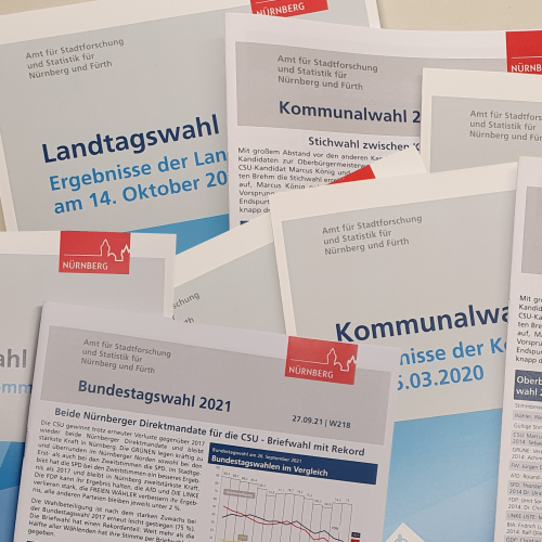 Wahlberichte © Amt für Stadtforschung und Statistik für Nürnberg und Fürth