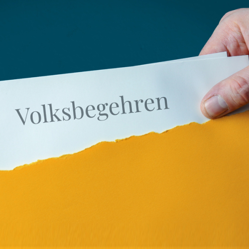 Volksbegehren © MQ-Illustrations / stock.adobe.com