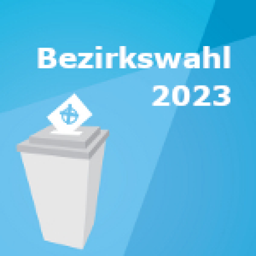 Bezirkswahl 2023 © Amt für Stadtforschung und Statistik für Nürnberg und Fürth