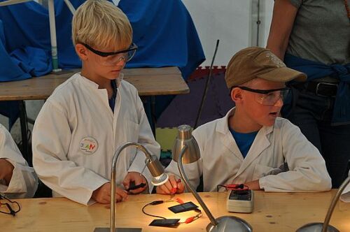 © Erfahrungsfeld / Stadt Nürnberg Science Camp © Erfahrungsfeld / Stadt Nürnberg