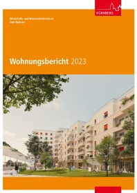 Wohnungsbericht 2023 Titelbild