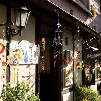 ( Bild: Ralf Schedlbauer / Ralf Schedlbauer / Stadt Nürnberg ) Handwerkerhof