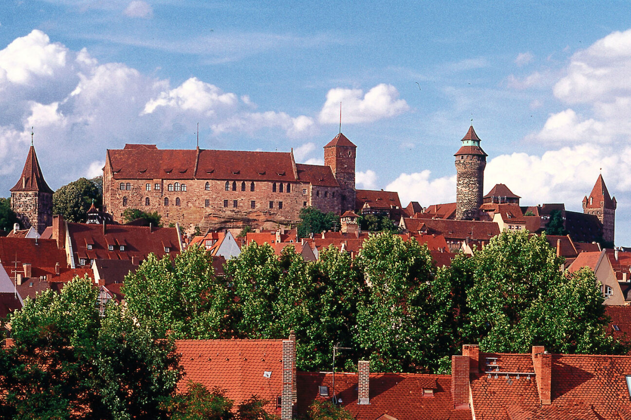 Blick auf die Kaiserburg Nürnberg © Bild: CTZ Nürnberg