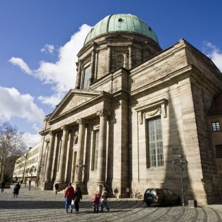 ( Bild: Ralf Schedlbauer / Stadt Nürnberg ) St. Elisabeth