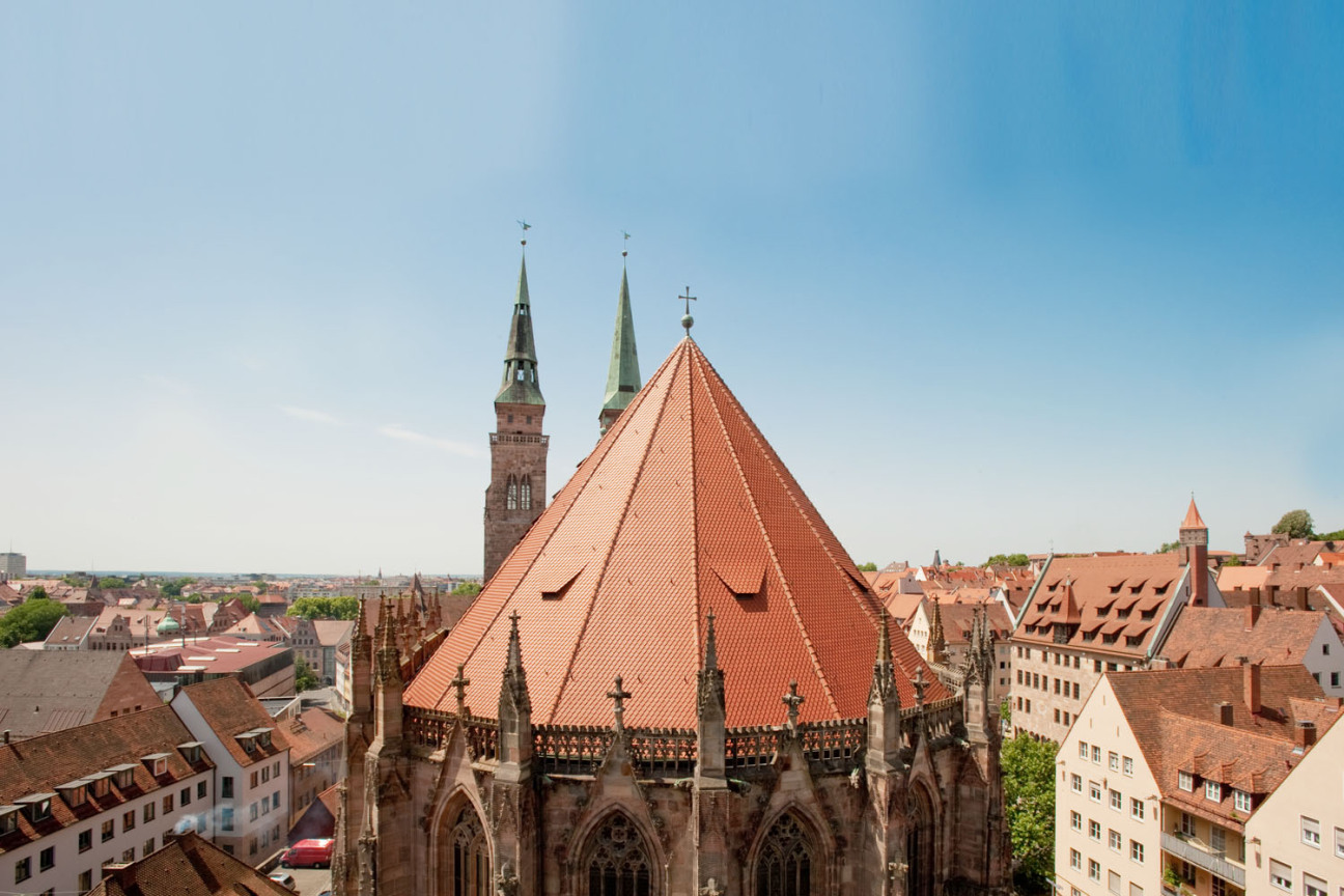 Bild © Christine Dierenbach / Stadt Nürnberg Chor von St. Sebald, Bild © Christine Dierenbach / Stadt Nürnberg