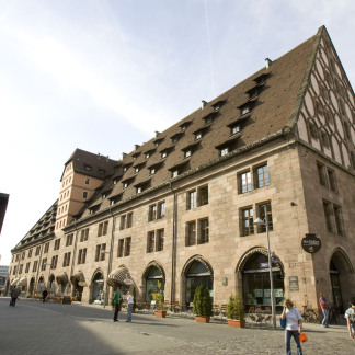 ( Bild: Ralf Schedlbauer / Stadt Nürnberg ) Mauthalle