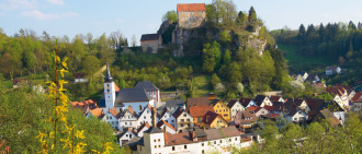 Pottenstein in der Fränkischen Schweiz