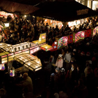 Über 1000 Schulkinder ziehen jedes Jahr über den Christkindles