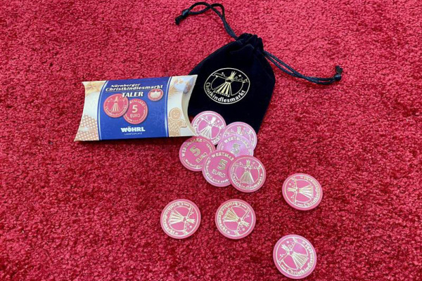 Christkindlesmarkt-Taler