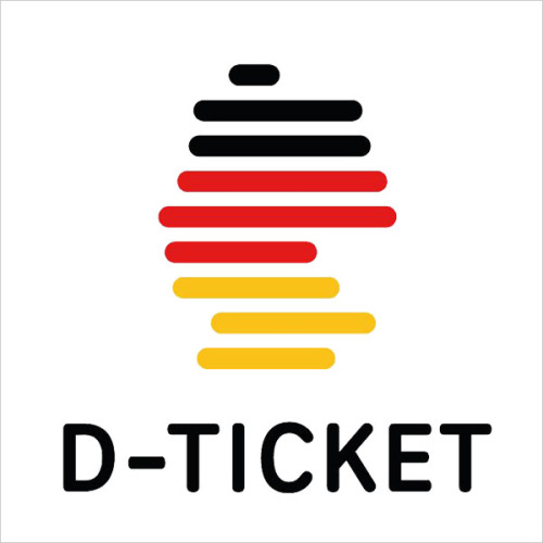 Logo des Deutschlandtickets © Von Verkehrsbranche (vgl. https://www.merkur.de/wirtschaft/logo-neues-deutschland-ticket-entwickelt-91926137.html) / Eigenes Werk mittels: https://www.rsvg.de/fileadmin/user_upload/Images/Fuellmaterial/Icon_Deutschlandticket.png