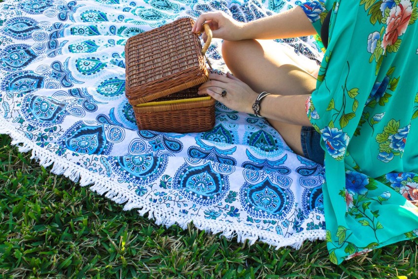 Bild © pixabay Picknick im Grünen., Bild © pixabay