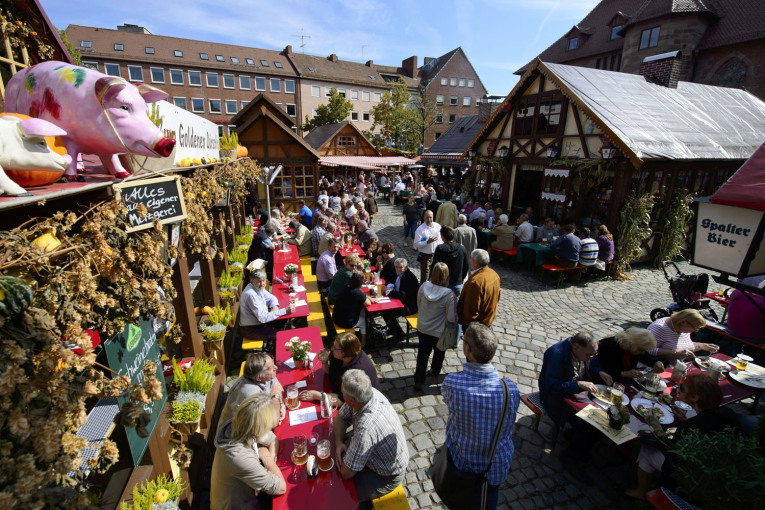 Altstadtfest Nürnberg auf dem Hans-Sachs-Platz