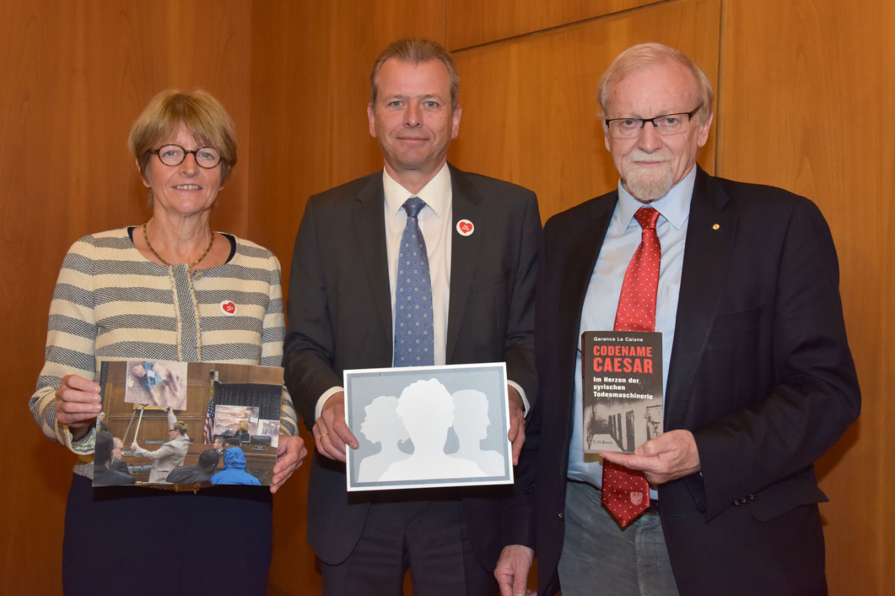 Bild © Christine Dierenbach PK Menschenrechtspreisträger 2017, Bild © Christine Dierenbach